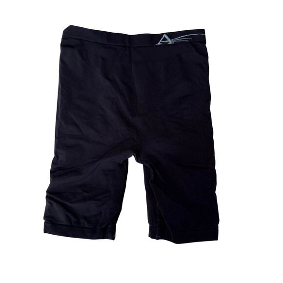 Aspaeris Pivot Running Compression Recovery Short Women's Size Medium Black - Picture 1 of 4